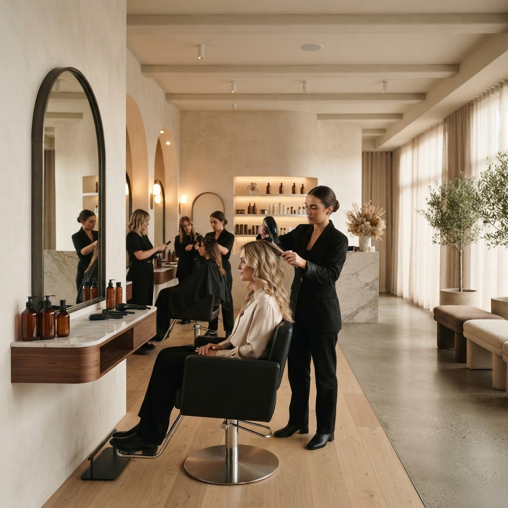 ARCA Salon — An editorial marketing site that converts Instagram attention into bookings for a premium, fashion-grade salon.