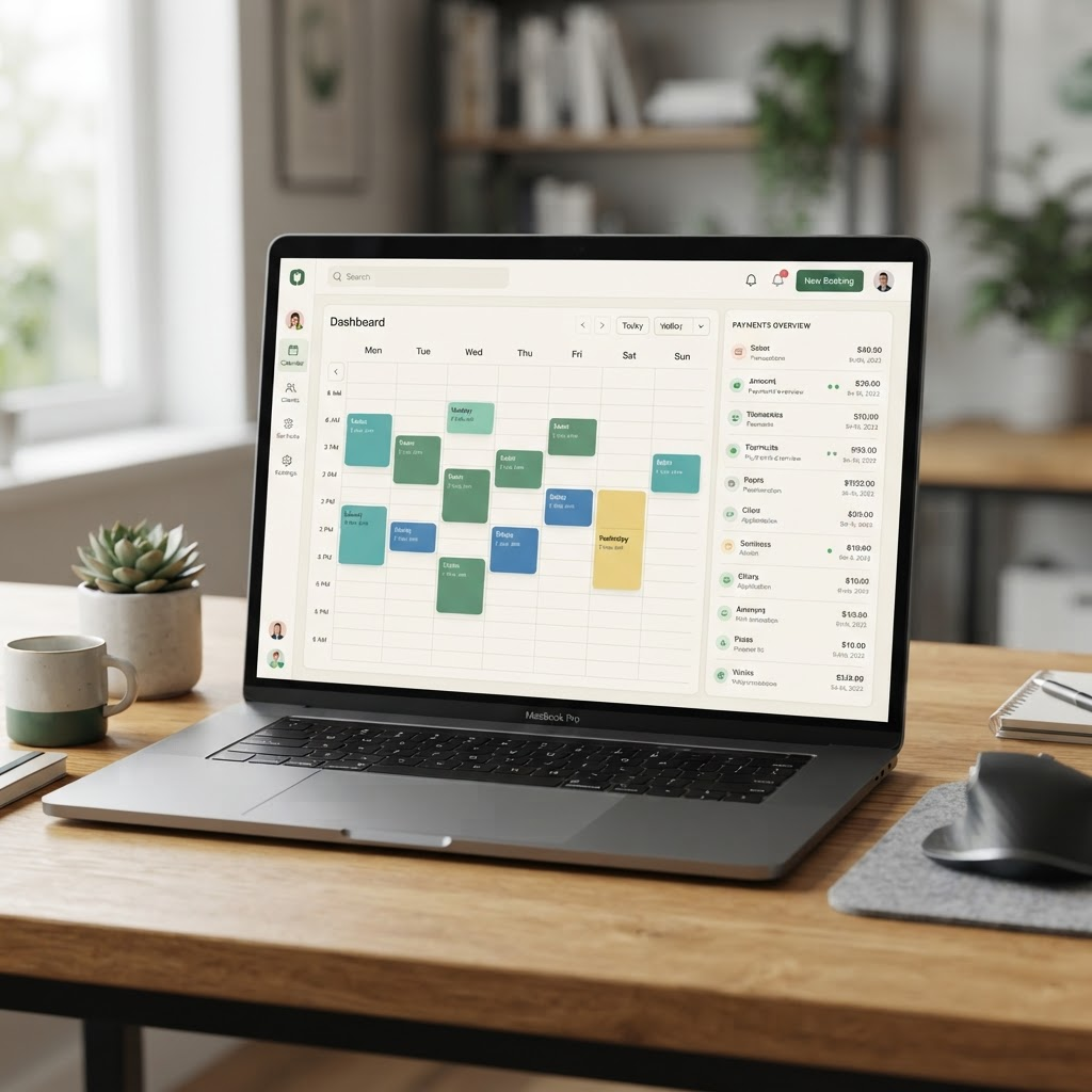 CarelineOS — An operating system for appointment-based service businesses — booking, payments, memberships, clinical records, and a lead-gen engine in one platform.
