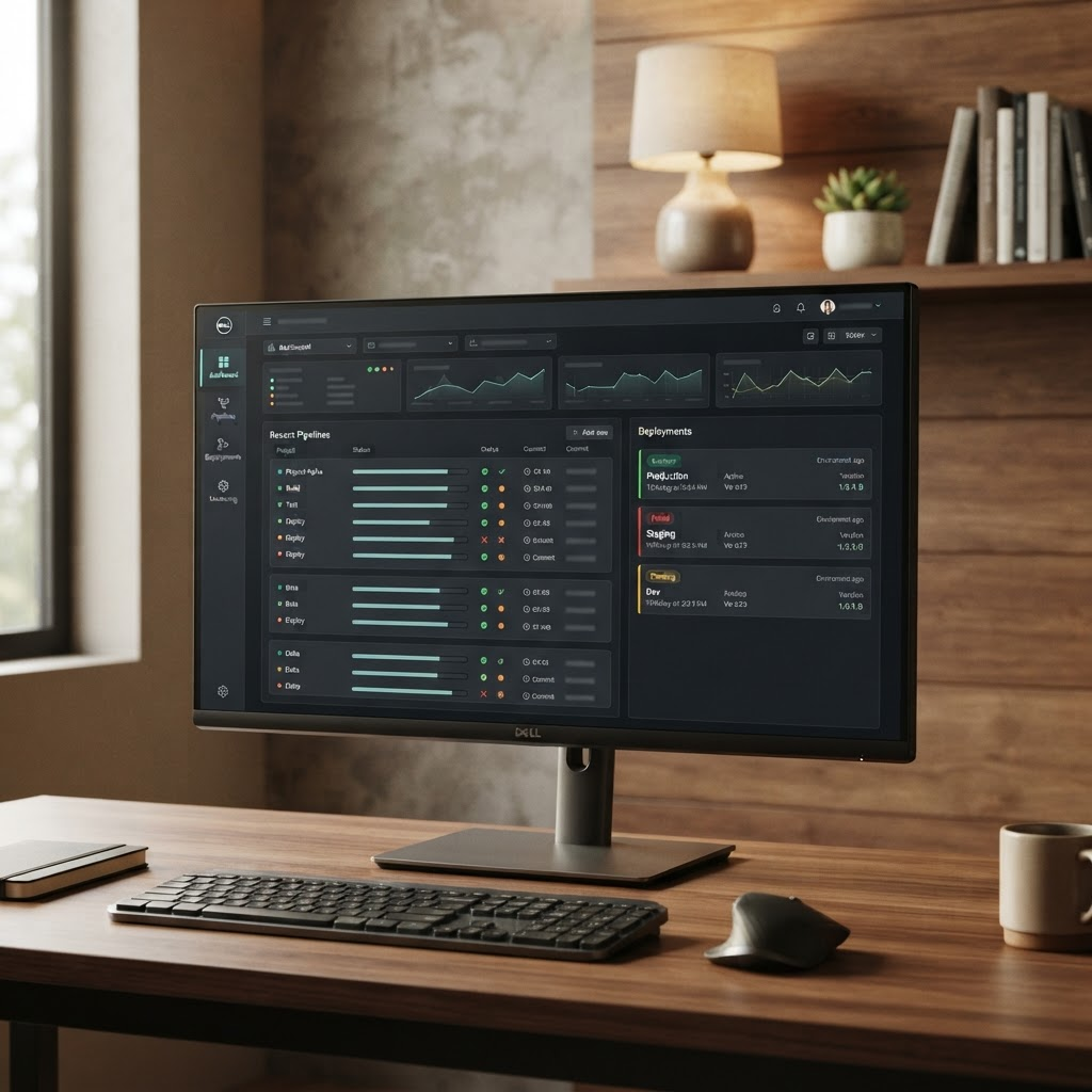 Helmsman — A control plane for managing deployments and agentic AI workloads under one org-scoped RBAC, audit, and search model.